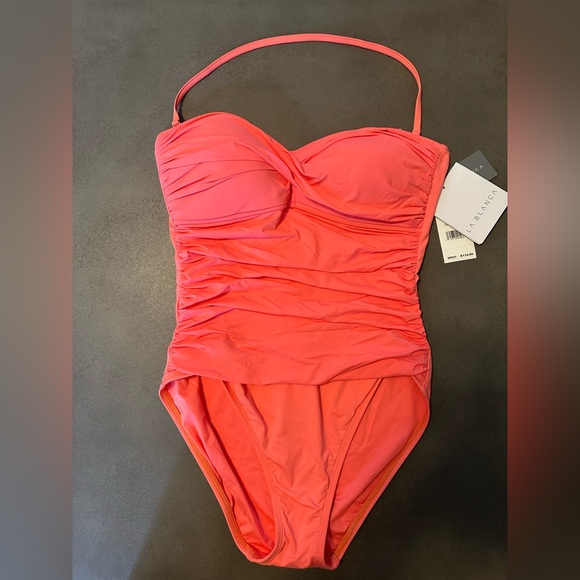 La Blanca Coral One Piece Swimsuit - Picture 1 of 6